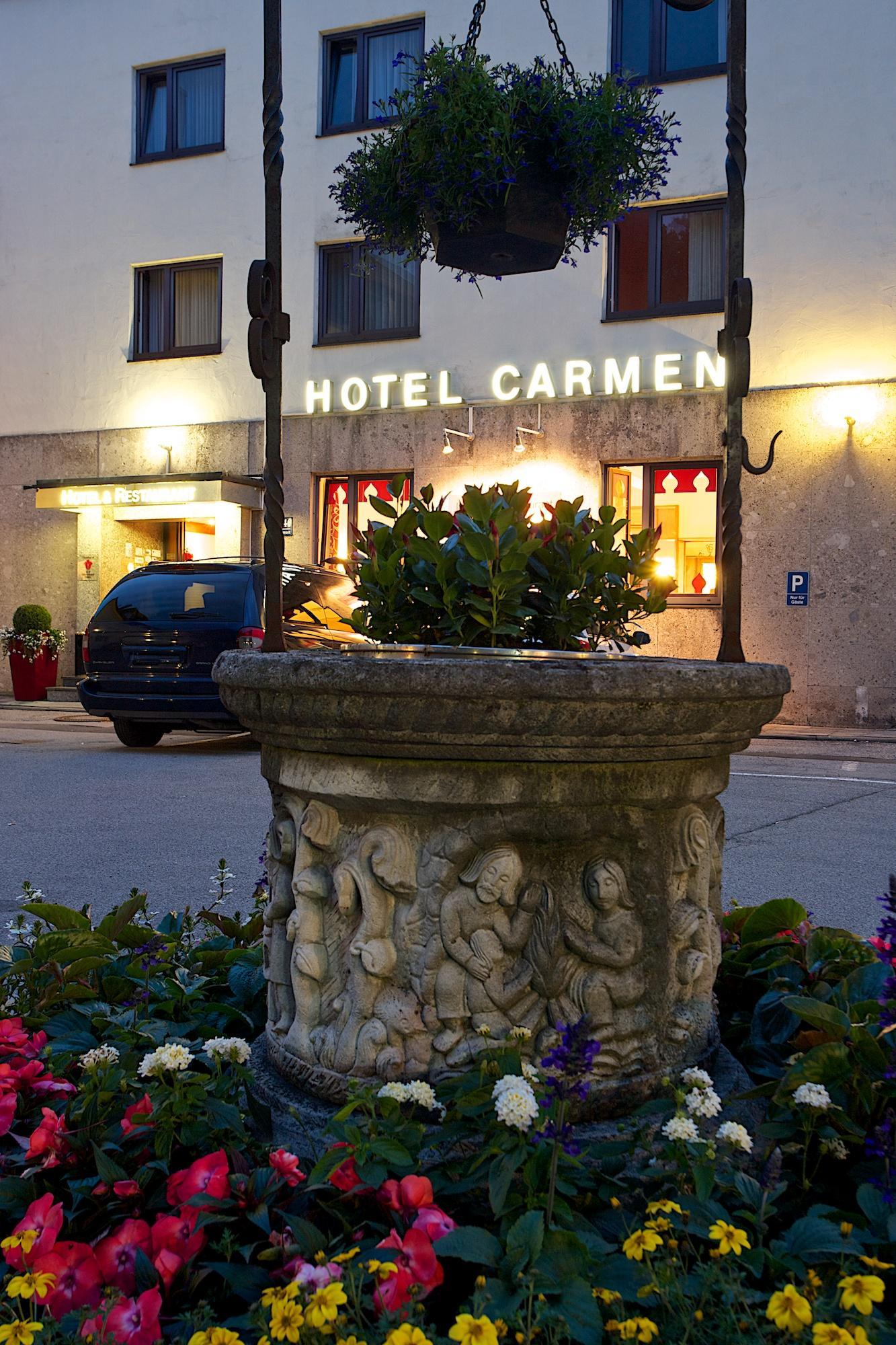 Hotel Carmen Мюнхен Экстерьер фото